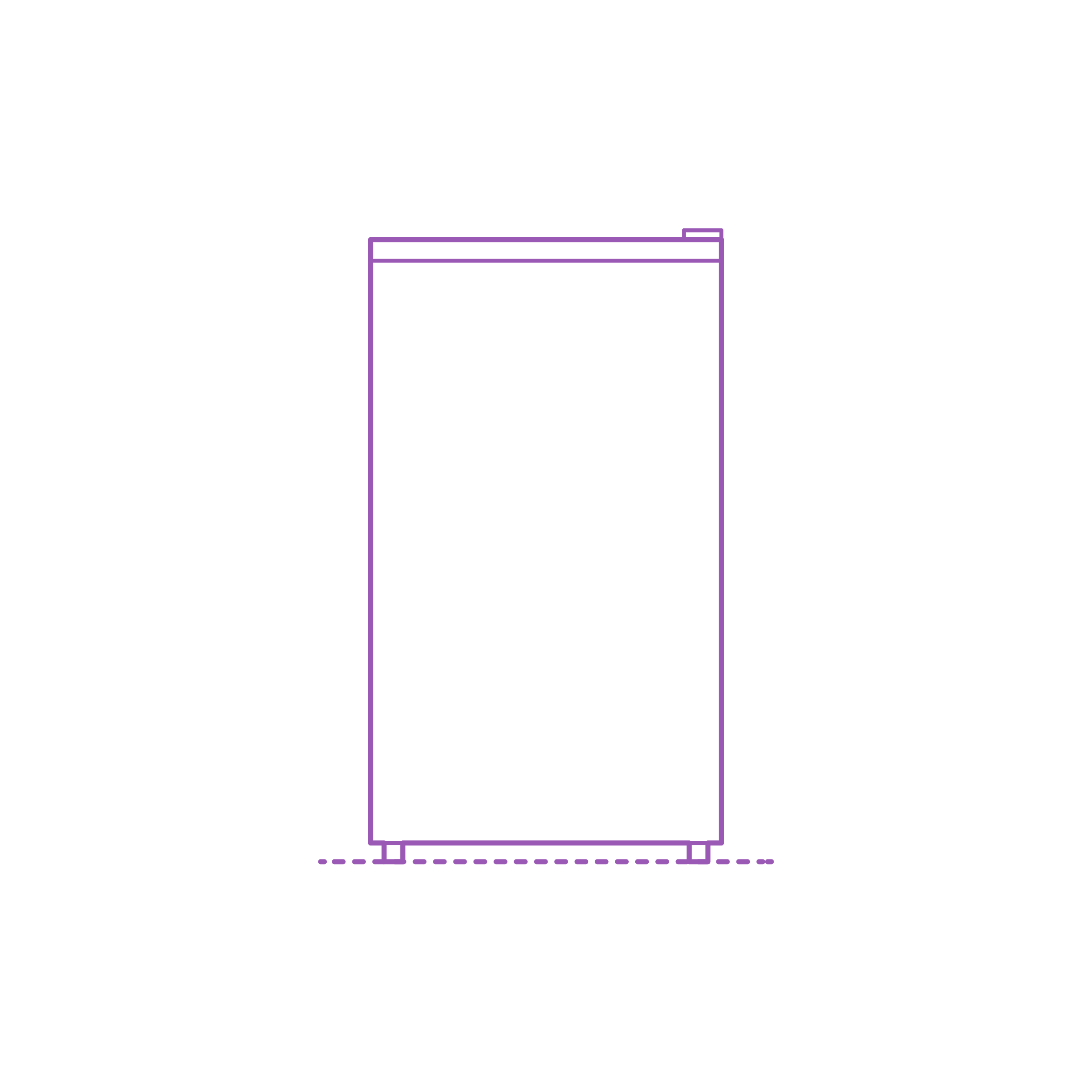 Fixtures Refrigerators Frigidaire Compact Refrigerator 3.3 Cu Ft Sketch Style Svg Vector Free Vectors